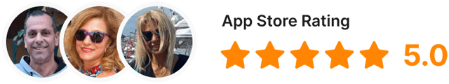 Αξιολόγηση στο App Store: 5,0 στα 5